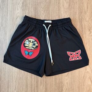 Ryoko Rain Daruma shorts